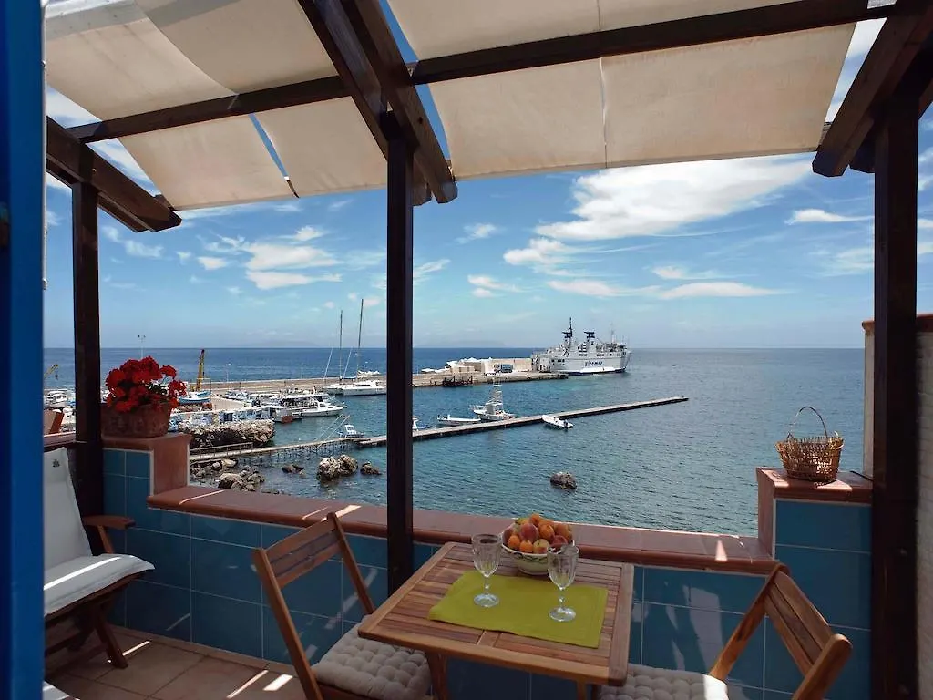 Villa Casa Marettimo Hébergement de vacances