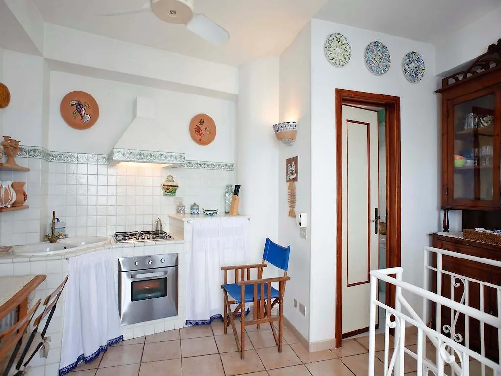 Hébergement de vacances Villa Casa Marettimo Italie